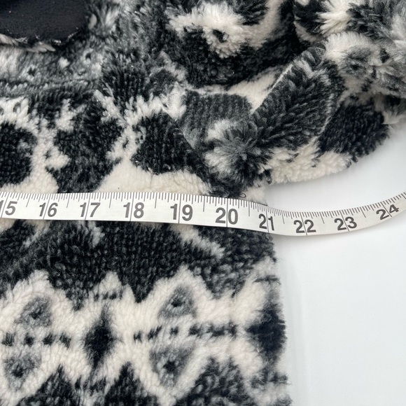 VTG Real Comfort High Pile Fleece Nordic Deer Coat Women’s Size Medium Jacket - Picture 10 of 16